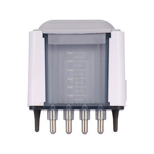 电动头皮上药器米诺红光生发育发液滚珠头部振动按摩给药器导入梳