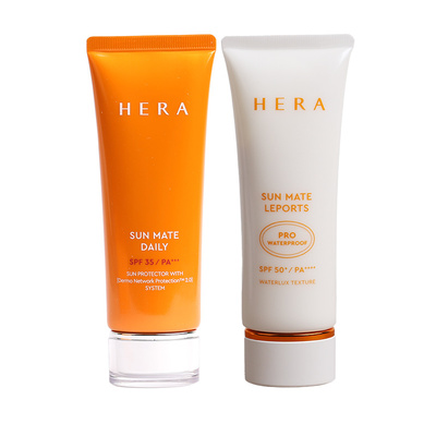 韩国HERA清爽不油腻防晒霜
