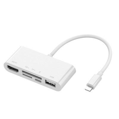 多功能读卡器HDMI接大屏