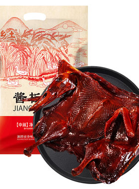 亲乡土风干酱板鸭湖南特产香辣