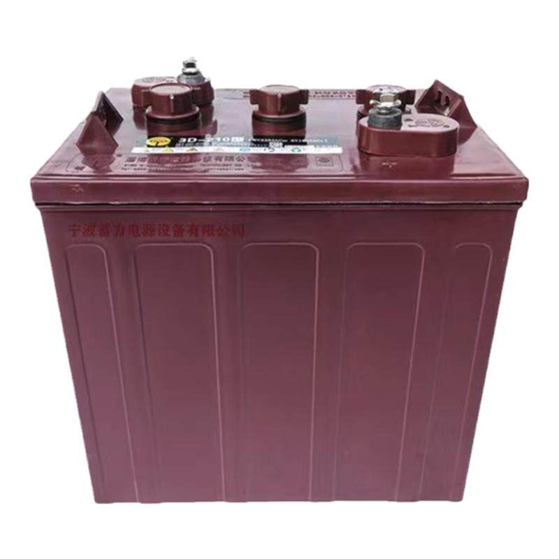 明泰电瓶3D180-210-230-300铅酸加液6V8V12V牵引蓄电池4D160-M240