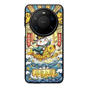 东来也适用于华为mate70Pro+独特小众手机壳原创mate60Pro壳荣耀magic7pro/pura80Pro防摔国潮外壳奉旨上岸