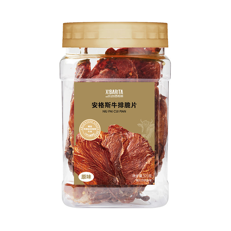 西柏丽安格斯牛排脆片105g