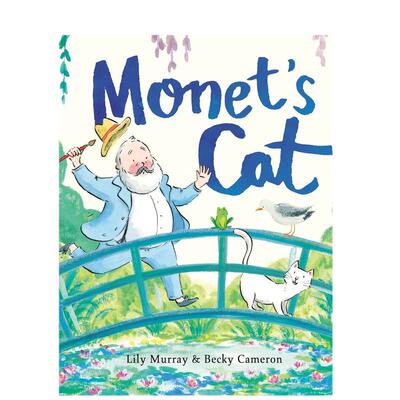 莫奈的猫Monet’sCat4-8