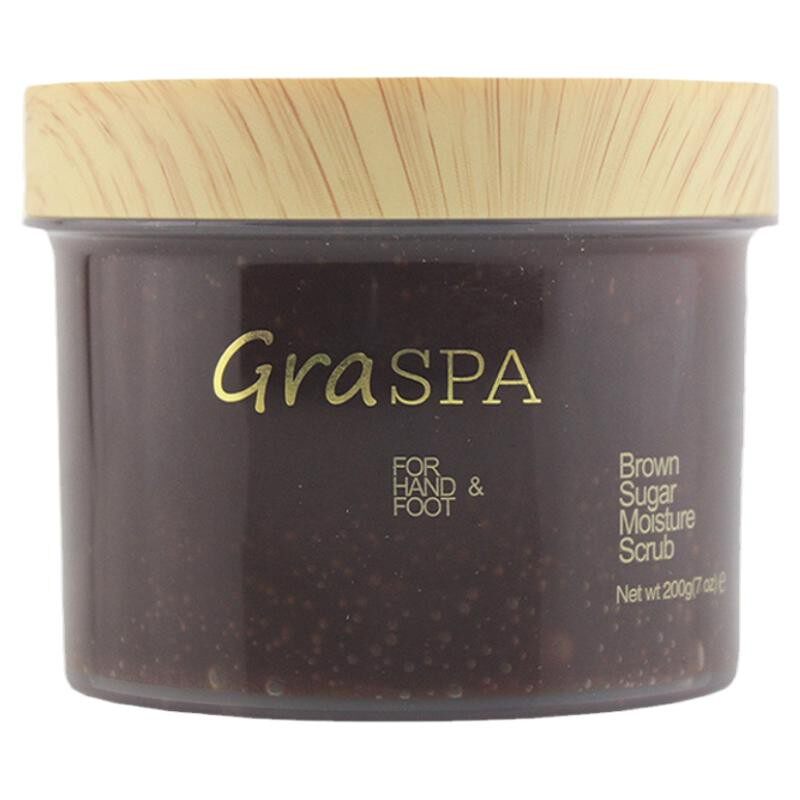 GRASPA歌丽诗海底捞手足部护理同款红糖磨砂去鸡皮按摩膏三件套装