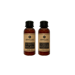 【会员福利】Appelles聚合草沐浴露40ml+维生素B5润肤乳40ml