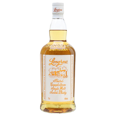 单一麦芽威士忌泥煤云顶700ml