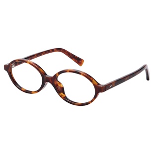 LOHO书呆子miu系防蓝光眼镜近视女镜框椭圆小框镜架张元英同款