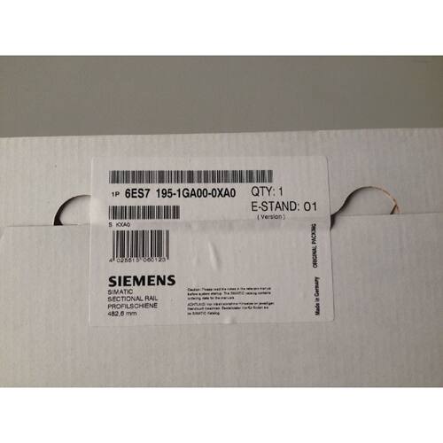 议价西门子6ES7195-1GA00-0XA0 ET200M导轨483MM 6ES7 195-1GAOO-