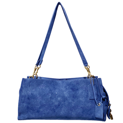 欧美复古Rogue 34秀场斜挎腋下包2026新款质感多层锁扣装饰单肩包