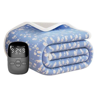 彩阳石墨烯电热毯官方双人双控褥