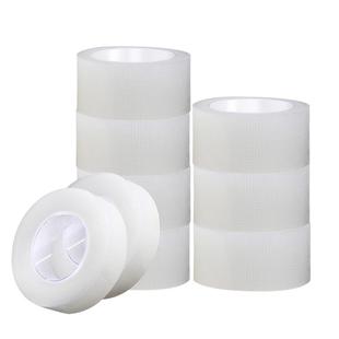 医用胶布pe透明输液胶带透气可手撕防双眼皮固定防水贴压敏胶布卷