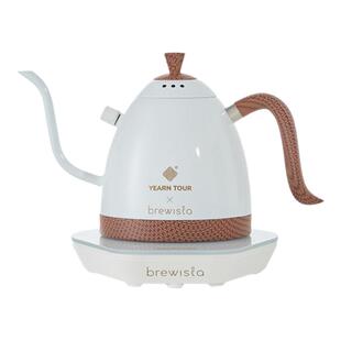Brewista&艺途联名系列 可调流温控壶手冲咖啡壶旋钮壶作弊壶0.6L