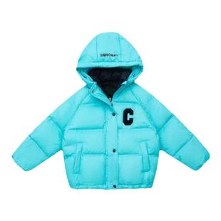 儿童羽绒服女款秋冬男款大童轻薄极寒加厚高端冬装女童外套男童潮