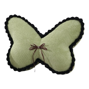 美式腰垫客厅卧室蝴蝶抱枕靠背垫沙发装饰汽车腰枕抱枕套床头靠枕