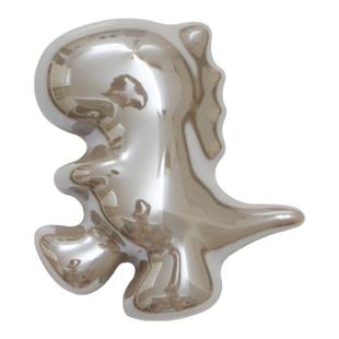 新款卡通恐龙衣柜柜子柜门抽屉拉手现代奶油风卧室大衣柜斗柜把手