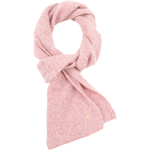 siggi 100%山羊绒拉绒围巾女冬季千金贵气百搭针织小围脖生日礼物