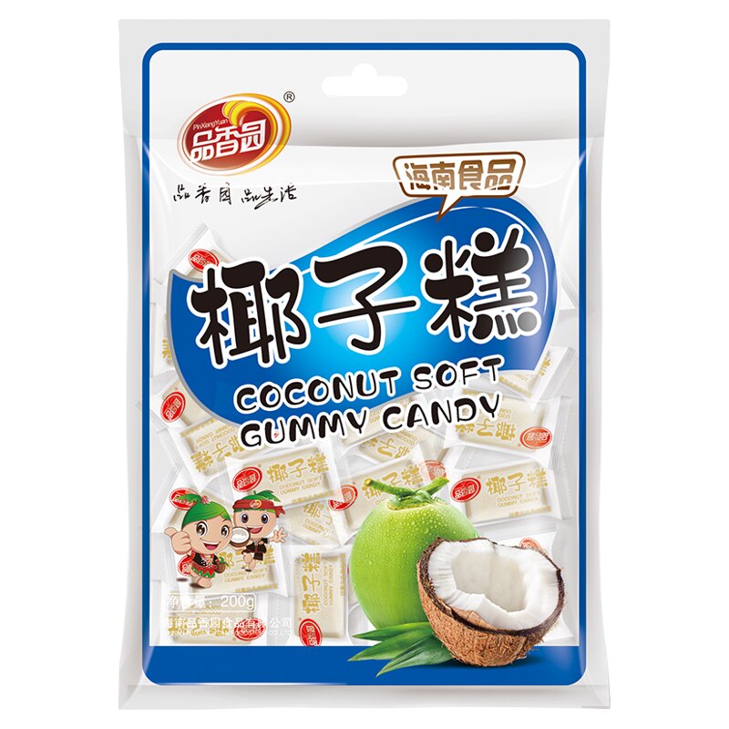 品香园海南椰子糕30袋整箱