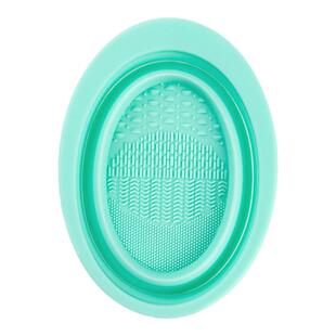 lovelykitten化妆刷清洗器硅胶折叠清洗碗垫板清洁神器美妆工具