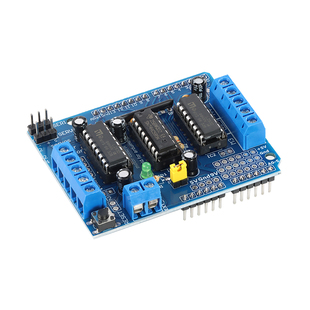 L293D电机驱动模块扩展板马达板 L293D motor control shield