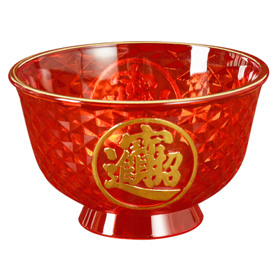 家用水晶斋寺庙供奉礼佛装饰碗