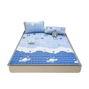 a类床垫加厚床褥垫子单人软垫被褥子防滑家用四季通用可机洗1.5米