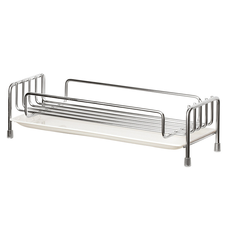 懒角落不锈钢海绵抹布沥水架