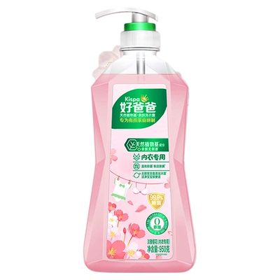 立白好爸爸内衣洗衣露樱花香除菌