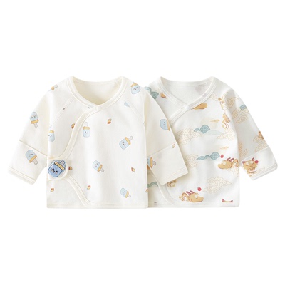 婧麒婴儿半背衣初生宝宝夏季薄款