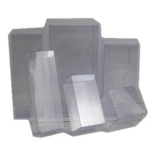 娃娃pvc透明盒子现货定制玩偶pet塑料包装盒保护膜定做文创塑胶盒