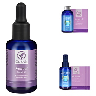 oshadhi德国O家赋活紧致面部精华油护肤油干皮保湿抗皱滋养修护
