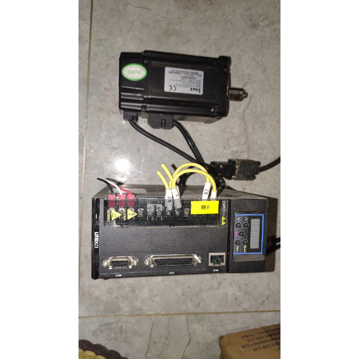 在线议价liteon光宝伺服电机(400/750w)