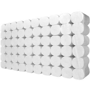 10斤五层卫生纸无芯卷纸家用实惠装原生木浆纸卷筒纸大卷厕纸纸巾