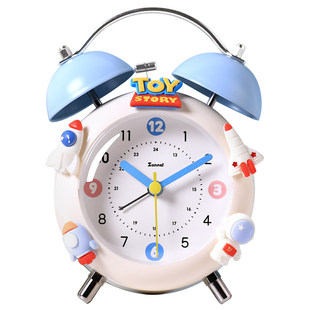 闹钟小学生专用起床神器儿童男孩初中生时钟表多功能智能2026新款