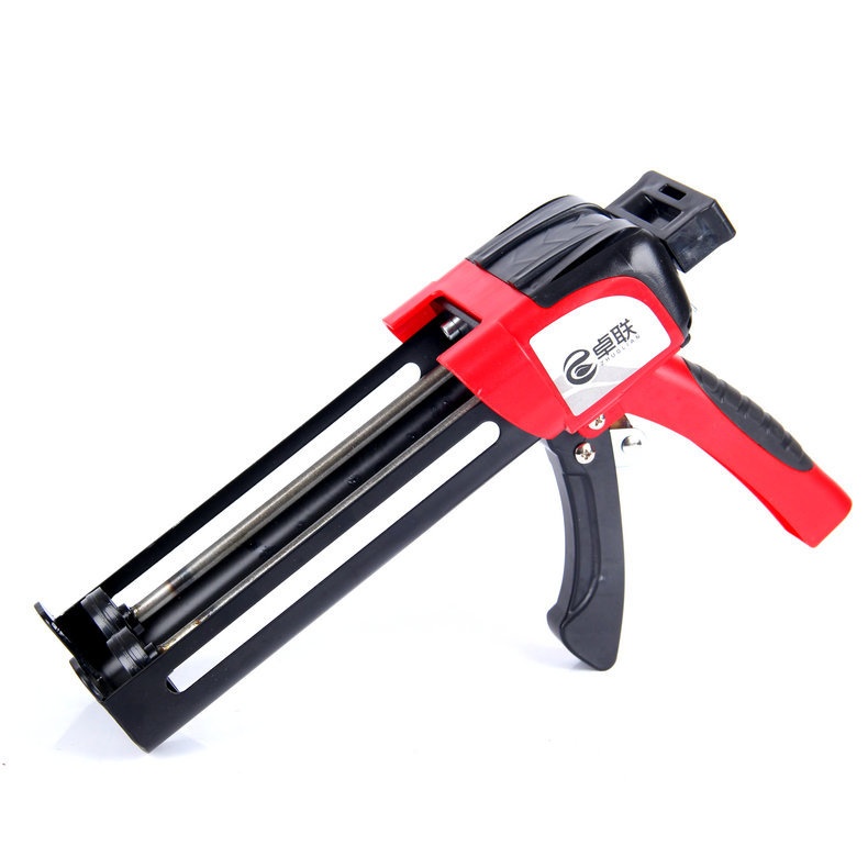 美缝胶枪手动助力剂枪省力枪缝缝胶双管美打美瓷砖胶缝枪美