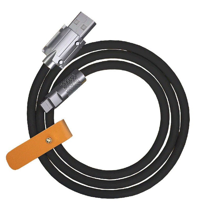 type-c数据线适用华为苹果PD6A快充p40mate50荣耀nova7vivo手机