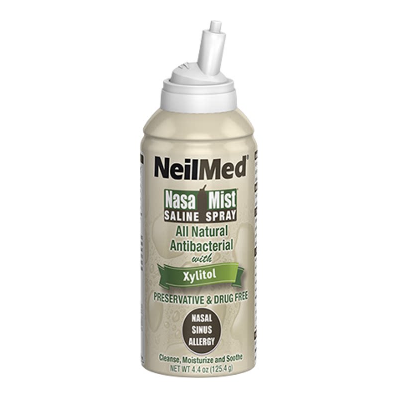 【自营】NeilMed鼻腔喷雾木糖醇海盐水儿童鼻喷家用深海冲洗洗鼻