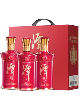 潭酒红潭53度酱香型白酒礼盒装