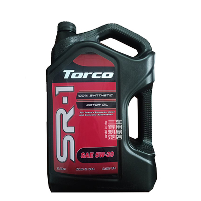 托库进口强劲动力5w30全合成机油
