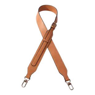 包包替换肩带diy包配件单肩斜挎两用宽肩带简约秋冬多色皮质包带