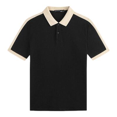GXG夏季短袖休闲撞色拼接polo衫