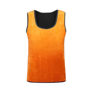 保暖背心男加绒加厚冬季男士内衣打底衫上衣内穿马甲坎肩秋衣服潮