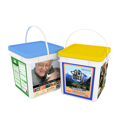 钙美力雪山系列天然粮/老年猫专用配方猫粮6kg桶装