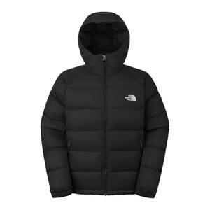 北面鹅绒户外保暖羽绒服男款冬季品牌正品600蓬新款黑色外套 7W7G