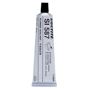 乐泰si587胶水平面密封胶汉高乐泰SI587耐高温耐润滑油硅橡胶85g