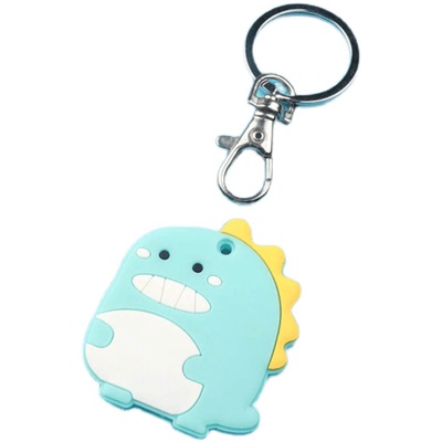 迷你小区门禁卡小卡套水滴圆形门禁卡套感应钥匙头套电梯卡保护套