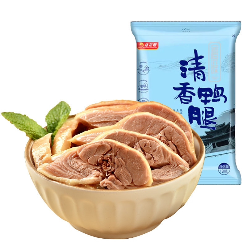 桂花鸭酱香/盐水鸭腿150g南京特产江苏老字号卤味熟食夜宵速食