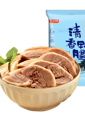 桂花鸭精品卤鸭腿南京美食老字号
