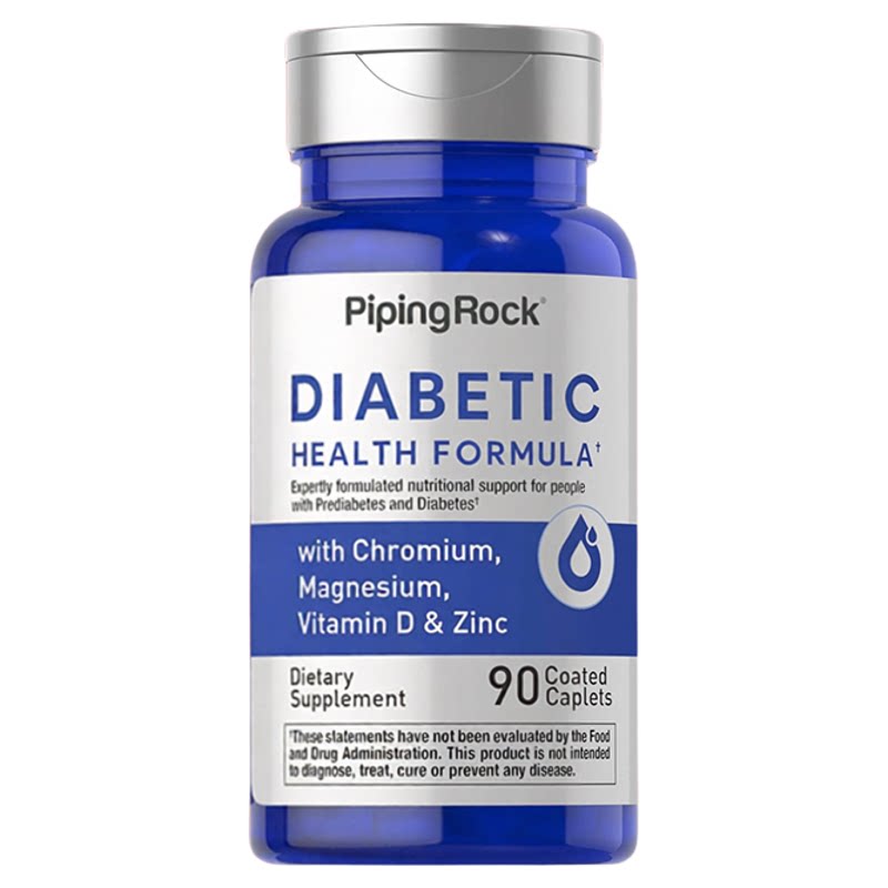 PipingRock铬元素血糖调理片90粒