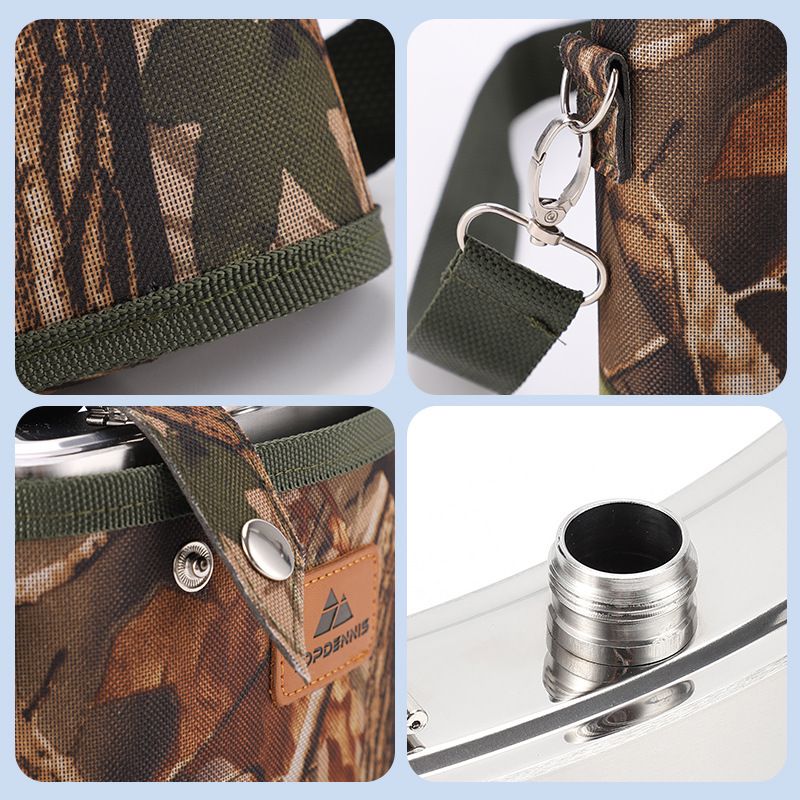 新款金属酒壶户外出行休闲随身便携金属酒壶大容量厂家批发